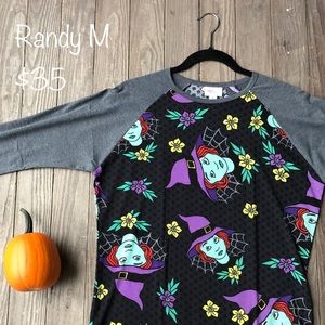 NWT Lularoe Halloween Randy T